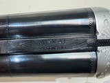 Used Beretta Mi-Val Side by Side 12 Gauge, 28" Barrel, no box - 23 of 24