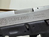 USED Taurus PT24/7 G2, 9 Magazines, range bag, 4" barrel, 45 ACP - 6 of 15