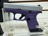Like New Never Fired Glock 42 Purple 380 ACP 850386008523 - 3 of 17
