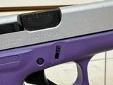 Like New Never Fired Glock 42 Purple 380 ACP 850386008523 - 14 of 17