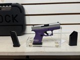 Like New Never Fired Glock 42 Purple 380 ACP 850386008523 - 9 of 17