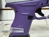 Like New Never Fired Glock 42 Purple 380 ACP 850386008523 - 11 of 17