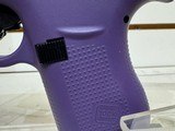 Like New Never Fired Glock 42 Purple 380 ACP 850386008523 - 4 of 17