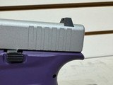 Like New Never Fired Glock 42 Purple 380 ACP 850386008523 - 5 of 17