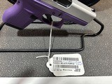 USED Glock 42 - Stainless / Purple cerakote - Apollo Customs - NEVER FIRED - 3 of 4