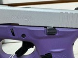 Like New Never Fired Glock 42 Purple 380 ACP 850386008523 - 6 of 17