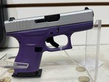 Like New Never Fired Glock 42 Purple 380 ACP 850386008523 - 10 of 17