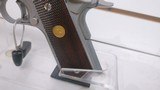 Lightly used Colt 05070E Gold Cup national Match5" bbl 45acp stainless hard case 2 mags manuals very good condition - 1 of 21