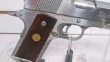 Lightly used Colt 05070E Gold Cup national Match5" bbl 45acp stainless hard case 2 mags manuals very good condition - 15 of 21