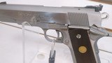 Lightly used Colt 05070E Gold Cup national Match5" bbl 45acp stainless hard case 2 mags manuals very good condition - 7 of 21