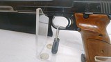 Used Smith & Wesson Model 41 22LR 1 mag7 1/4
