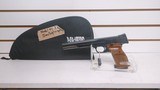 Used Smith & Wesson Model 41 22LR 1 mag
7 1/4" bbl very good condition soft pouch included