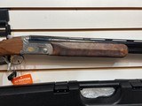 NEW Bettinsoli Over & Under Shotgun 12 GA - 4 of 9