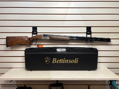NEW Bettinsoli Over & Under Shotgun 12 GA