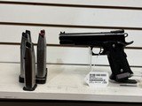 Used Custom STI 2011 40 S&W