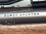 used Savage Super Sporter - 4 of 4
