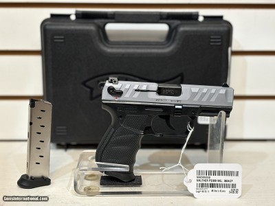 Walther PD380 Nickel / Black