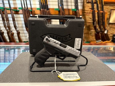 Walther PD380 Nickel / Black