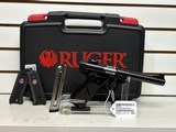 USED Ruger Mark IV Target