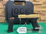 Glock 43X Gold Slide - 2 of 3