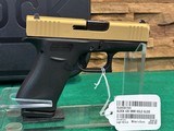 Glock 43X Gold Slide - 3 of 3