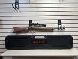 Ruger 10/22 with Scope