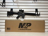 Smith and Wesson M&P15-22 rifle - 1 of 10