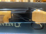 Browning 725 Maplewood 32