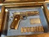 Colt 1911 WWII Commemorative - 1 of 4