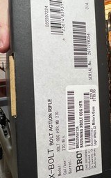 Browning X bolt Hunter - 2024 SHOT Show Special - 10 of 10