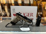 Ruger Security 380 - Leopard print