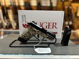 Ruger Security 380 - Leopard print - 1 of 4