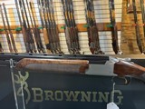 Browning 725 sport Left Hand - 9 of 10