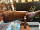 New Browning 825 Sporting - 3 of 10