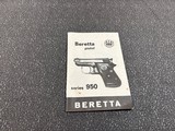 USED Beretta 950BS - 4 of 5