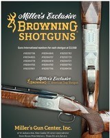 Millers Exclusive Browning XT AT Trap Adjustable as seen in Shotgun Sports Magazine! - 12 of 12