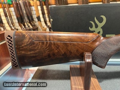 Millers Exclusive Browning XT AT Trap Adjustable as seen in Shotgun Sports Magazine!