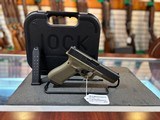 USED Glock 17 Gen 4 OD green - 1 of 4