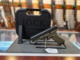 USED Glock 17 Gen 4 OD green - 2 of 4