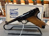 USED Interarms / Mauser P.08 Luger - NEVER FIRED!!! - 4 of 8