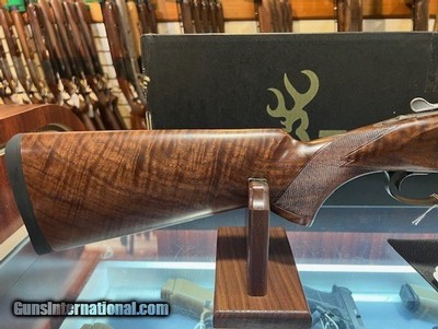 Browning 425 Left Hand 12GA 30