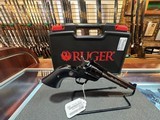 Used Ruger Single Six convertible - NEVER FIRED - 1 of 2