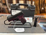 Sig Sauer P365 Gladiator Customs- Black Cherry - 2 of 4