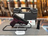 Sig Sauer P365 Gladiator Customs- Black Cherry - 1 of 4