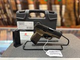 Sig Sauer P365 Gladiator Customs - Burnt Bronze - 1 of 4