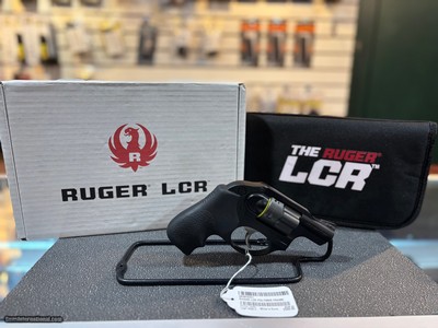 USED Ruger LCR - NEVER FIRED