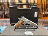 USED Kimber Raptor II Stainless - 1 of 4