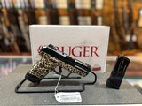 Ruger Security 380 - Leopard print Edition #03859 - 1 of 4