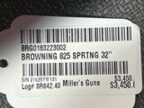 Browning 825 Sporting - 11 of 12