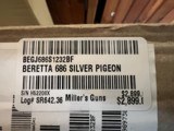 Beretta 686 Silver Pigeon Adjustable Comb - 11 of 11